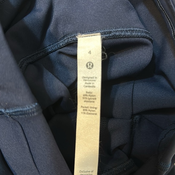 Lululemon leggings - Picture 5 of 5